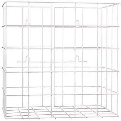 ALLCARE 3840 MediQo-line MQ-P18 Drahtkorb Weiß, 18L