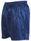Precision Striped Continental Fußball Shorts 22-24 in Marineblau