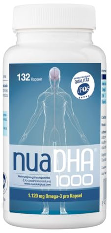Nua Nuadha 1000Mg. 132Cap.