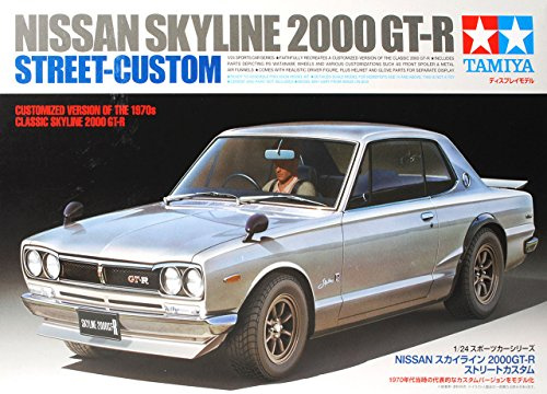 Tamiyia Nisan Skyline 2000 GT-R Typ C10 Street Custom 24335 1968-1972 Kit Bausatz 1/24 Modell Auto Modell Auto