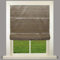 Mocha Pin-Tuck Roman Blind With Fittings (5ft)