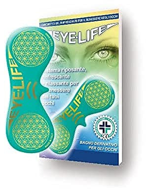 Eyelife - Almohadilla de gel rejuvenecedor de ojos