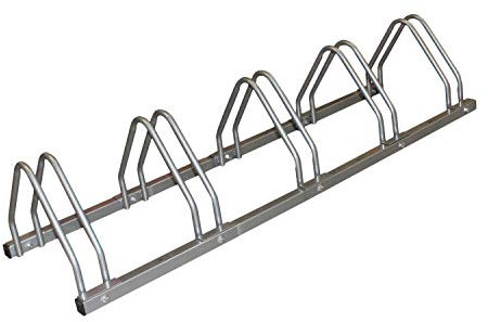 Fahrradständer 5 Räder 2er und 3er teilbar Radständer Ständer pulverbeschichtet