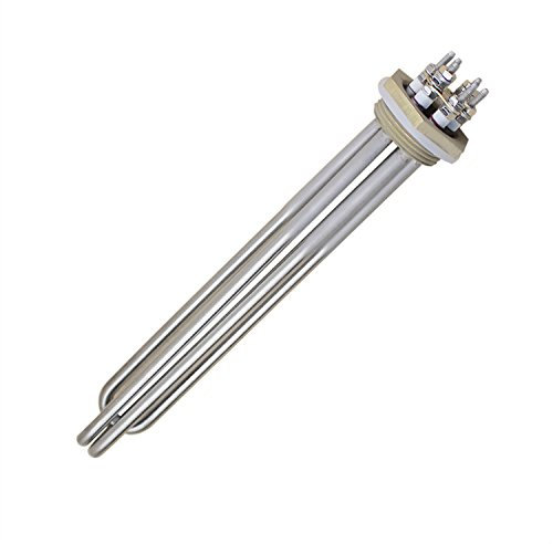 AIICIOO 36 Volt 1200 Watt 1.25 Inches (DN32) BSP Thread Stainless Steel Silicone O Ring