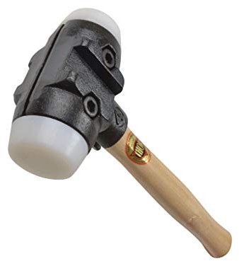 Thor Nh200 Split Head Hammer 4.1/2lb - Nylon, Brown