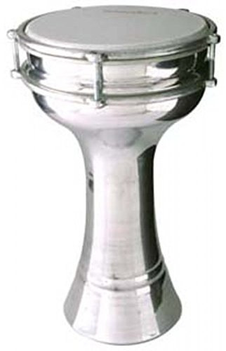 Stagg 25007328 ALM.PL20 Plain Aluminium Darbuka (20 cm)