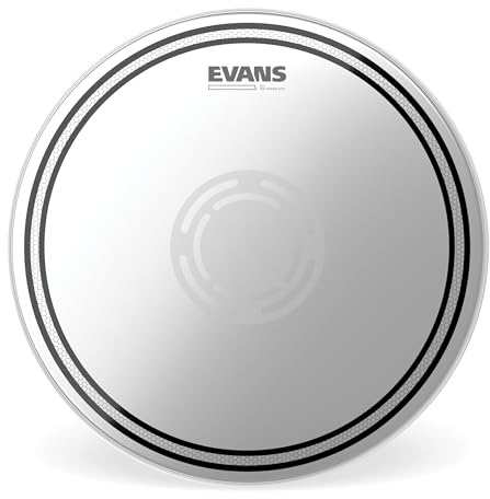 Evans EC Reverse Dot Coated Snarefell 12 Zoll | Evans EC Reverse Dot Snarefelle bieten fokussierten Attack, kontrollierten Klang, zusätzliche Haltbarkeit und Spielgefühl.