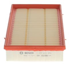 BOSCH Luftfilter 1457433096 | Kompatibel mit: FORD FOCUS C-MAX, FOCUS II, FOCUS II Cabriolet, FOCUS II Stufenheck, FOCUS II Turnier, VOLVO C30, S40 II, V50