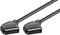 Goobay SK 21-300 LC Scartkabel (21-polig Scartstecker auf Scartstecker) 3m