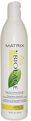 Matrix Biolage Smooththerapie tief Glättung Shampoo - Damen, 1er Pack (1 x 500 ml)
