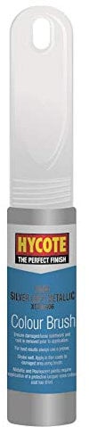 Hycote BMW Silver Grey Metallic Touch Up Brushes, 12.5ml