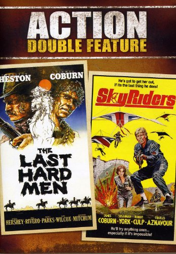 Action Double Feature: The Last Hard Men / Sky Riders