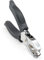 Entwerter Gürtellocher Stanzzange kleine Kreise 3mm, Schwarz