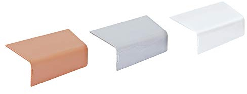 Abdeckkappen für SAH 130 / SAH 131, weiß, Set_Artikel _ 79725