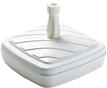EDA 10704 BL Pied de Parasol Blanc