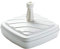 EDA 10704 BL Pied de Parasol Blanc