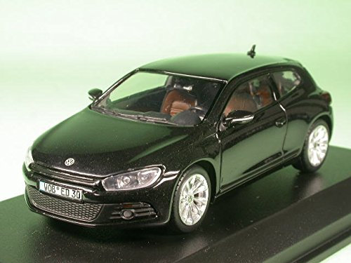 VW Scirocco III 2009 schwarz Modellauto 1:43 Schuco