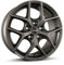 Borbet Y titan matt 7,5x17 ET32 5.00x120 Hub Bore 72.50 mm - Alu felgen