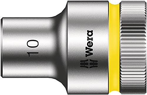 Wera 8790 HMC Zyklop-Steckschlüsseleinsatz mit 1/2''-Antrieb, 10 x 37 mm