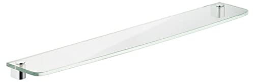 Keuco 11610009600 Kristallglas-Platte Elegance, 600 x 131 x 10 mm