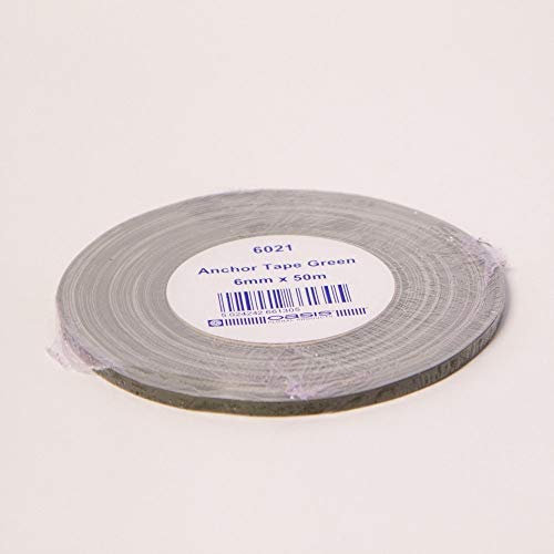 Smithers Oasis Anchor Tape 6mm x 50 metre Roll Cotton Backed