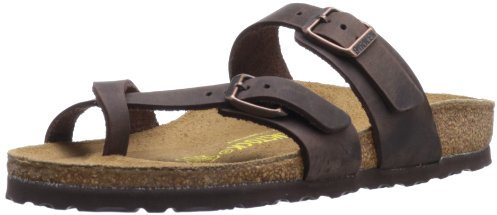 Birkenstock Mayari Donna US 5 Nero Sandalo