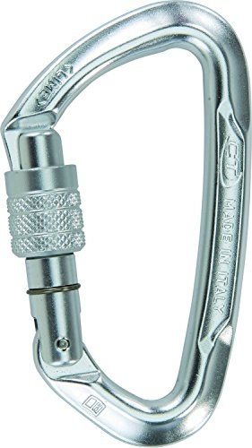Climbing Technology Lime SG 2 C45800 X tbctstd Karabinerhaken, glänzend, Einheitsgröße, Lucido
