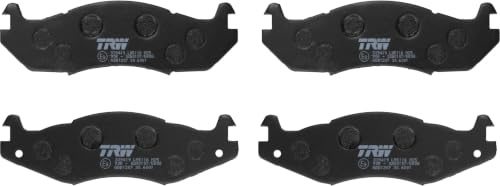 TRW GDB1207 2x Bremsscheiben Kompatibel mit Jeep Wagoneer (XJ) 1983-2001 Vorderachse und Andere Fahrzeuge