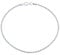 Bling Jewelry Strong Cable Rope Chain Anklet Ankle Bracelet For Women Teens .925 Sterling Silver 10 Inch Made in Italy