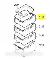 Bosch B/S/H Gefrierschublade für Bosch B/S/H Gefrierschrank