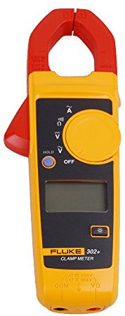 Fluke 302 + F302 + Pince multimètre numérique AC Multimètre Testeur