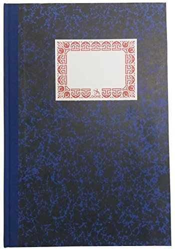 Livre de comptes DOHE Bleu A4 100 Volets