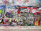 wandmotiv24 Fototapete Graffiti 3 Größe: 350 x 260 cm Wandbild, Motivtapete, Vliestapete KTk27