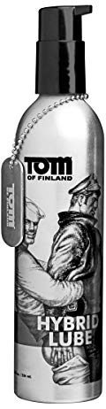 Tom of Finland Hybrid Lube- 8 oz