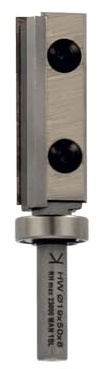 MECHE AFFLEUR 2 PLAQ DROITE D19 LU50 Q8 / RLT SUP HM - 838.700.50 - LEMAN