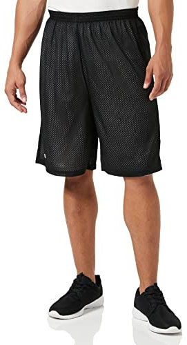 Joma Pantaloncini Joma Rookie 100529 Uomo, Pantaloncini da basket reversibili, nero, xl
