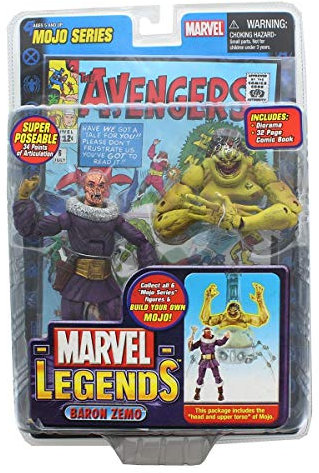Marvel Legends 14 : Baron Zemo Variant