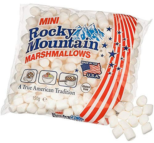 rocky mountain mini marshmallow - marshmallow candy - gluten free