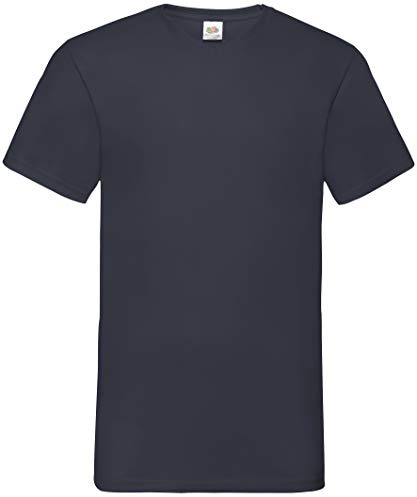 Fruit of the Loom Men's Valueweight V-Neck-tee T-Shirt
