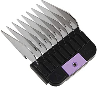 Wahl Aufsteckbarer Kamm aus Edelstahl für Haarschneidemaschinen, 19mm, #6 | PASSEND FÜR: MaxGo, Max50+, Max50, Max45, KM Supera, KM10+, KM2+, KMC+, KM Cordless, Avalon (Ausnahme: Breite Klingen)