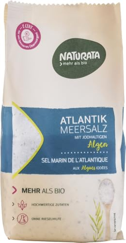 Atlantik Meersalz, mit jodhaltigen Bio Algen 1 x 500 g