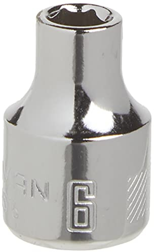CRAFTSMAN Shallow Socket, Metric, 3/8-Inch Drive, 6mm, 6-Point (CMMT43516)
