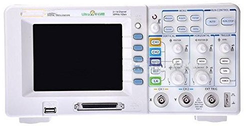 Gowe 100 m avec 16 canaux Oscilloscope numérique Analyseur logique