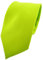 TigerTie Herren Krawatte – Klassische 8 cm Satin-Krawatte in grün neongrün leuchtgrün einfarbigem Design, ideal für Geschäftstermine, festliche Anlässe und die Freizeit