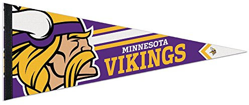 Wincraft NFL 14518115 Minnesota Vikings Premium Wimpel, 30,5 x 76,2 cm