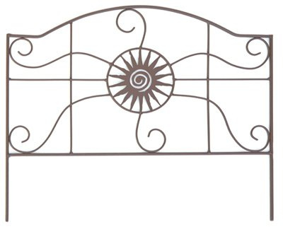 Panacea 84573 Rust Aztec Style Border Edge