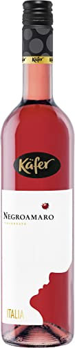 Feinkost Käfer Rose Negroamaro Halbtrocken, (1 x 0,75 l)