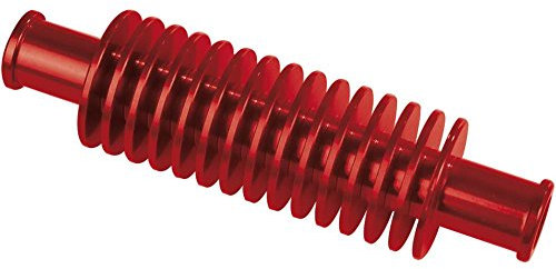 T4Tune 351246 Dissipatore di calore rotondo 15 alette rosso