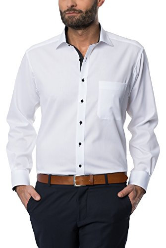 ETERNA long sleeve Shirt COMFORT FIT Pinpoint uni