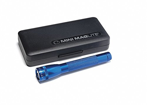 Maglite Minimag - Linterna de acampada y senderismo, color azul